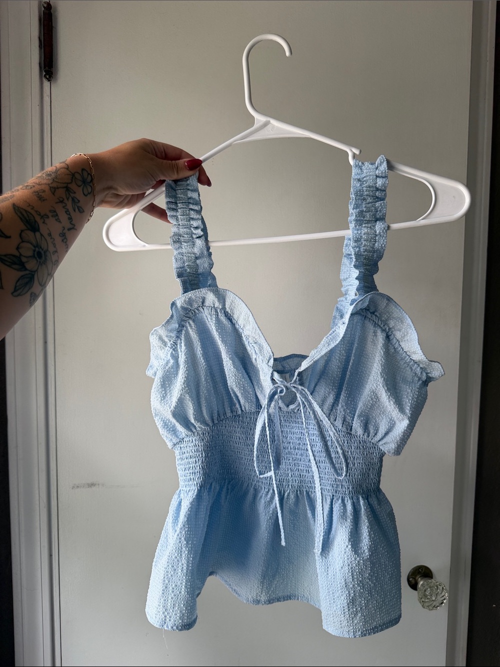 Light Blue tank